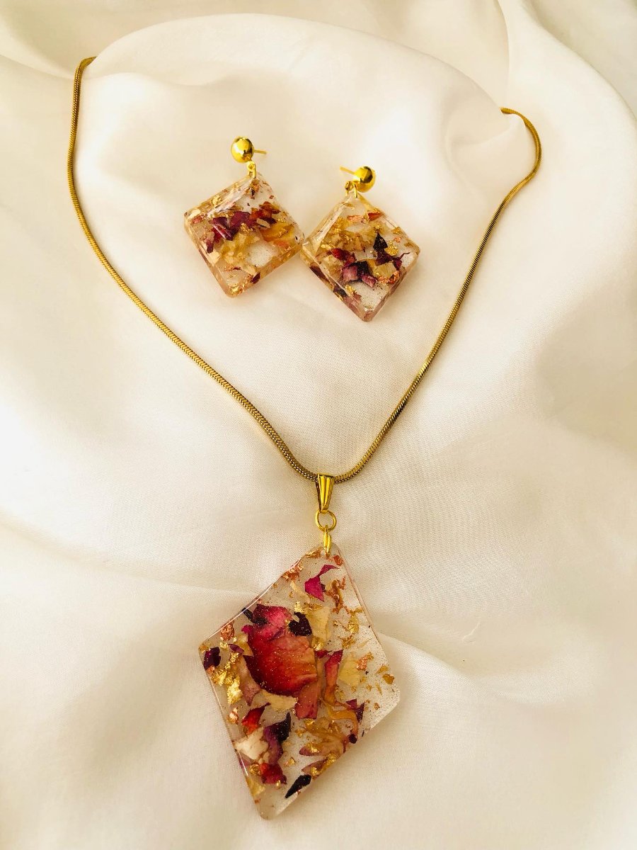 Rose Gold Collection Earrings