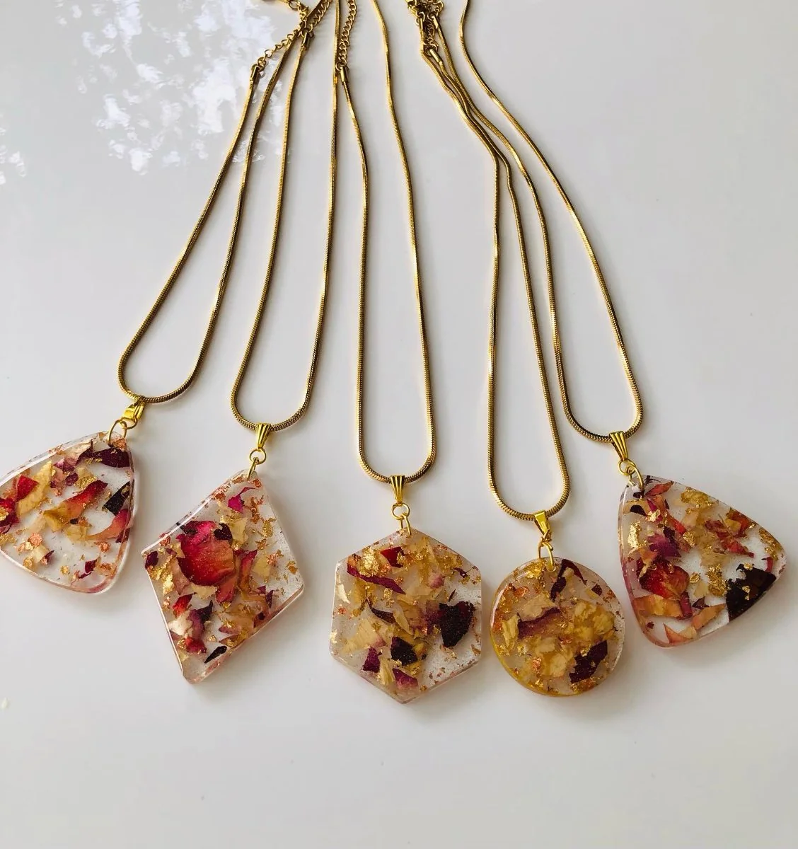 Rose Gold Collection Necklace