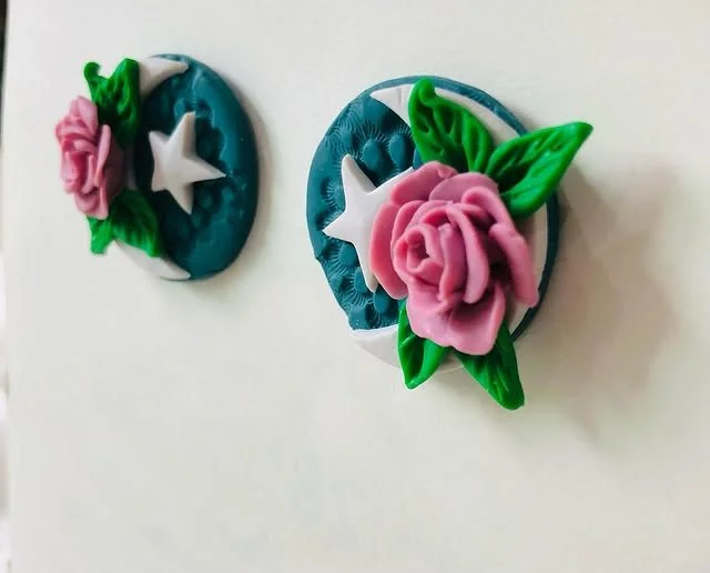 Handmade Polymer Clay Earrings