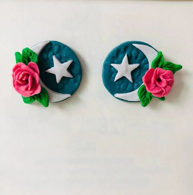 Handmade Polymer Clay Earrings