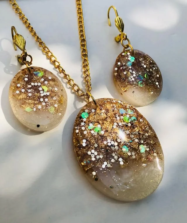 Shimmering Harmony Handmade with Love