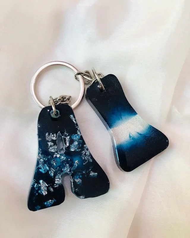 Handmade Resin keychain