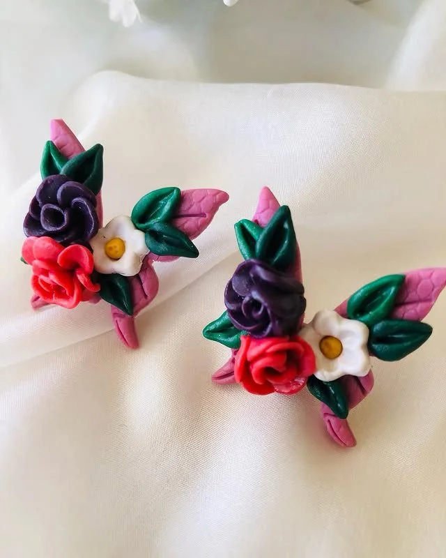 Handmade Polymer Clay Earrings